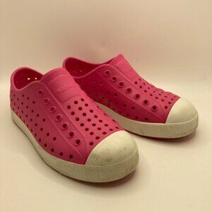 Native pink waterproof outdoor washable jefferson style shoe J1